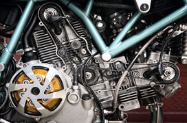 Conserto de Motor de Moto