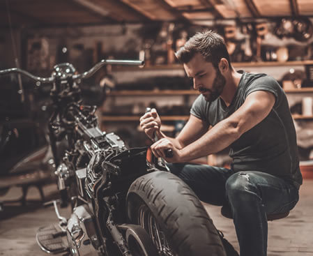 Comércio de Peças e Manutenção de Motos Multimarcas