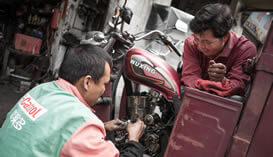 Manutenção e Venda de Motocicletas
